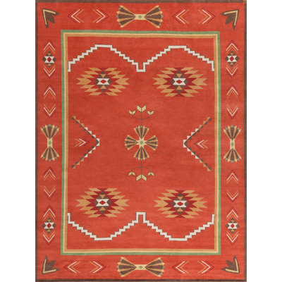Mesa Wool Southwestern Area Rug