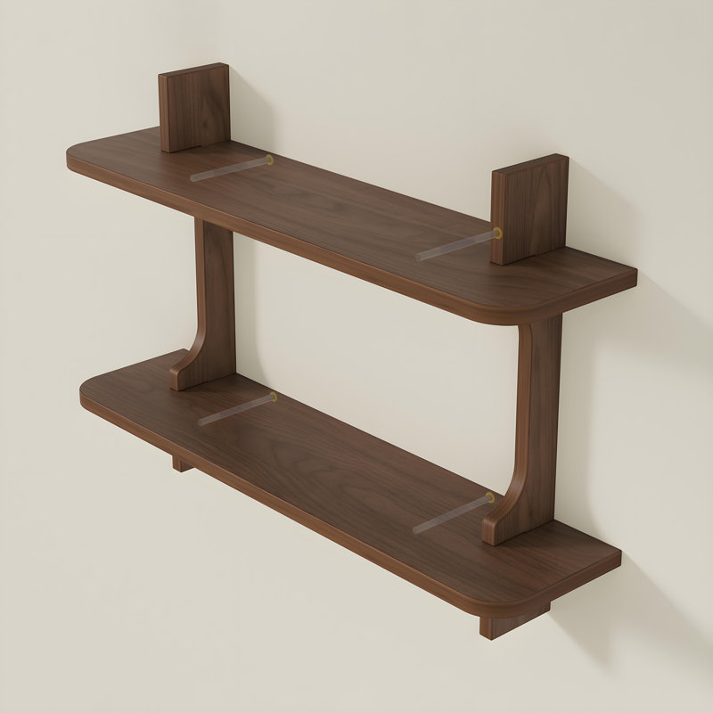 Wall Mounted Shelves, Wall Mounted Storage Shelves, And Storage Racks For Storing Items, 21.65" H x 31.5" W x 7.87" D