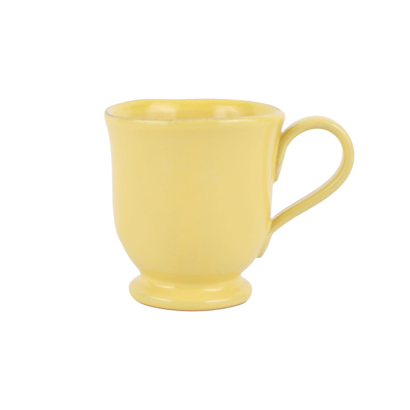 Grande tasse en terre cuite Cucina Fresca, Safran