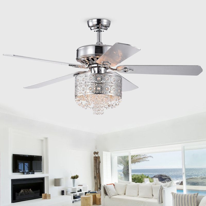 52'' Ceiling Fan with Light Kit