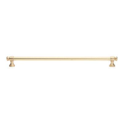 GlideRite 12-5/8 in. (320mm) Centre-Centre Classic Euro Bar Pull,  Oil Rubbed Bronze - 4361-320-ORB