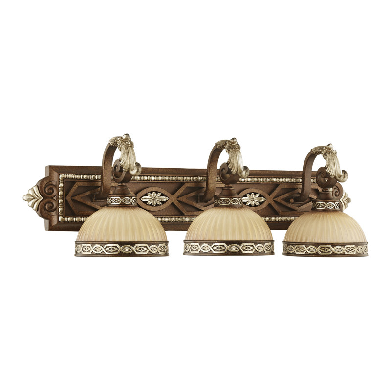 Cutlerville 3 - Light Dimmable Vanity Light