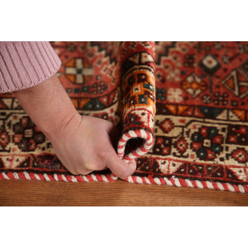 Tapis traditionnel rétro en laine 5 x 8 po
