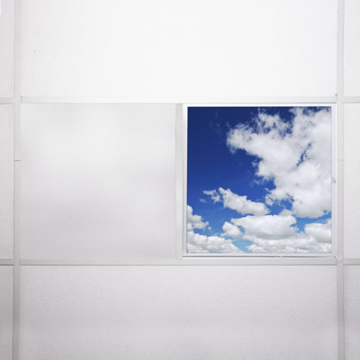 Cloud Square Fixture Component Ceiling Light