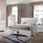 Commode 9 tiroirs à motif étincelant avec poignées en métal-1460690651