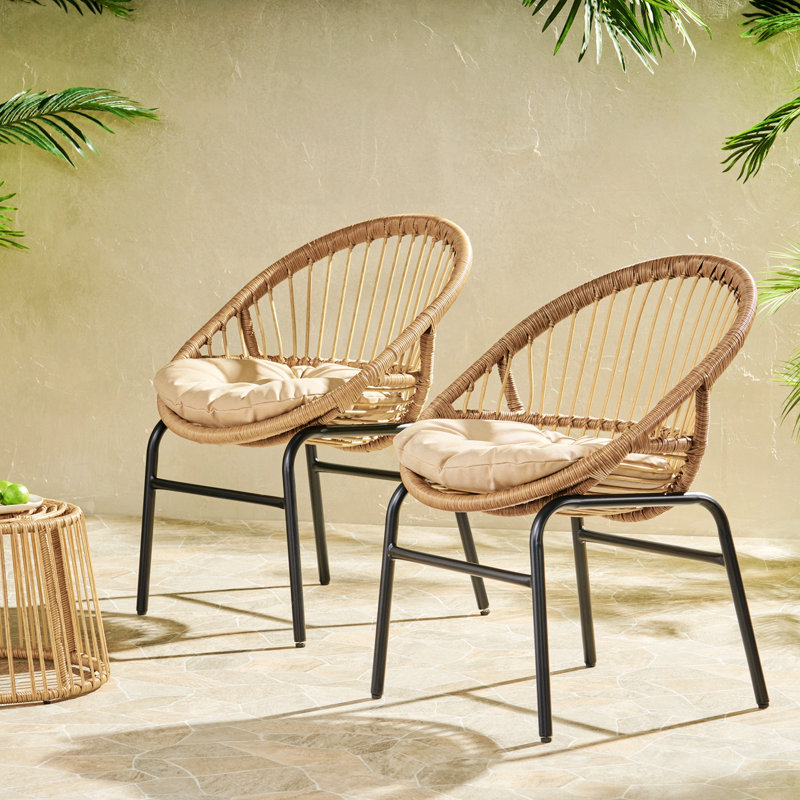 Tabouret d'extérieur 16 po Avaneesh