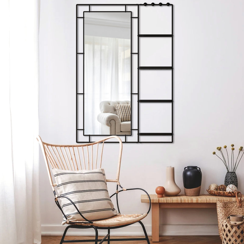 Miroir de salle de bain 30X44