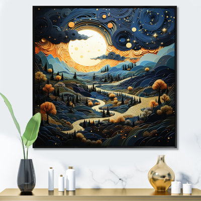 " Surrealism Dreamscapes River II "