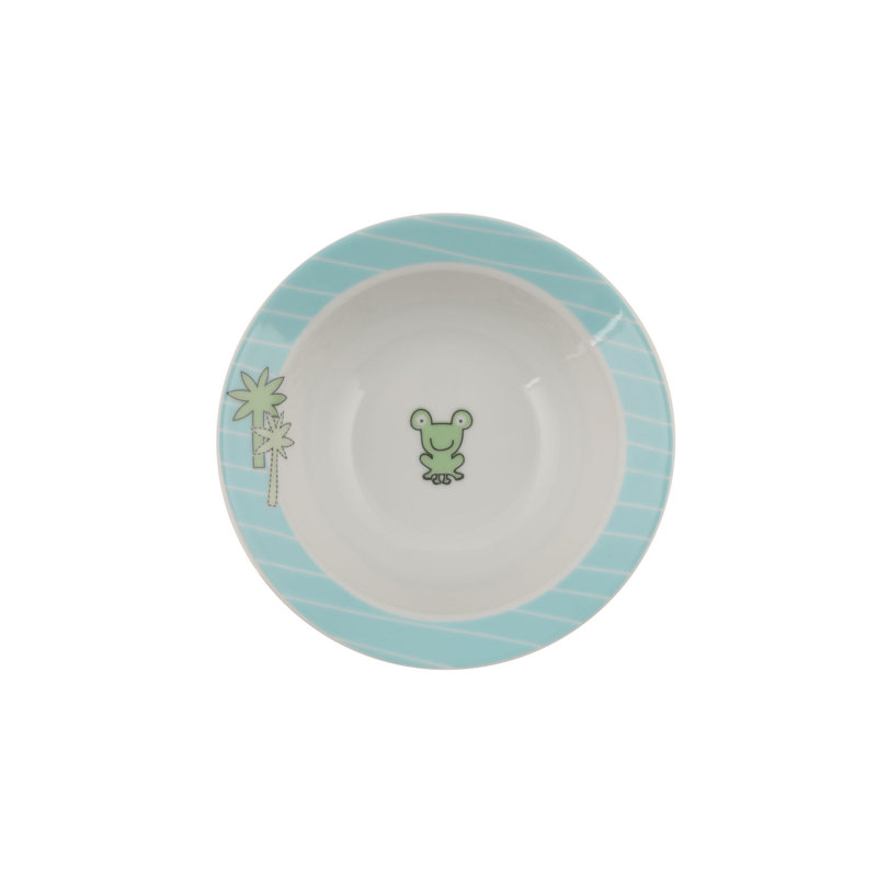 Porcelain China Dinnerware Set 5 Piece