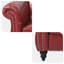 Canapé Chesterfield 83,85 po Deaneen-1240654471