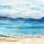 «Abhilasha Ocean Illustration on Canvas» par Katyau, peinture