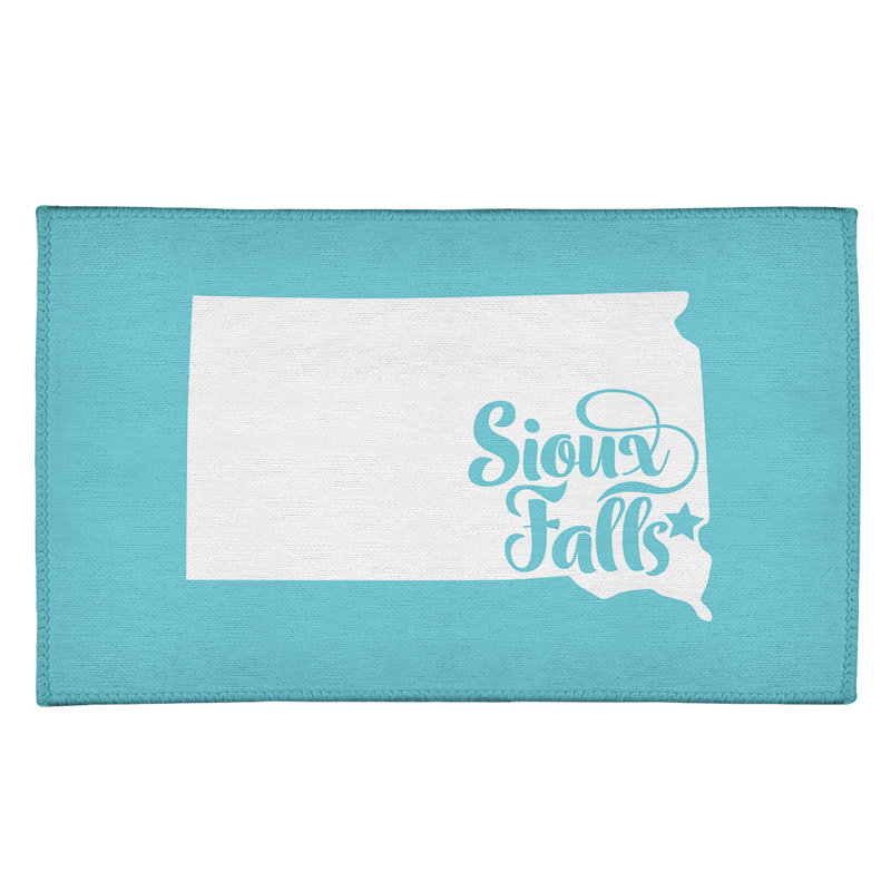 Tapis en poly-chenille south sioux chute south, Rectangle 3 pi x 5 pi