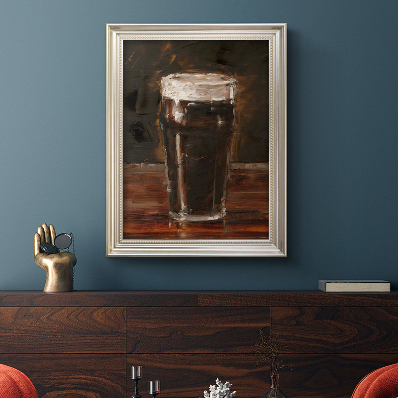 «Autre Round III», reproduction d'art sur toile, L 29 po x H 41 po