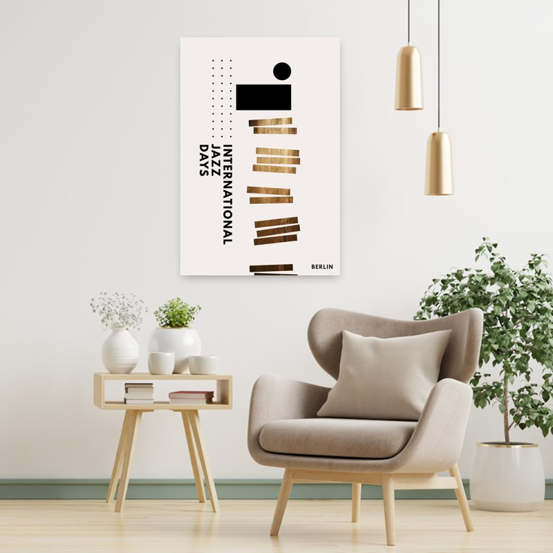 Contemporary Art Contemporary Art, 36" H x 24" W