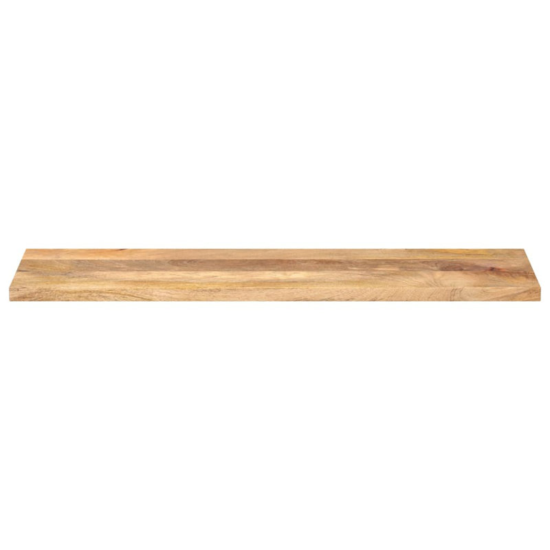 Solid Wood Table Top, 3.8cm H x 100cm W x 20cm D