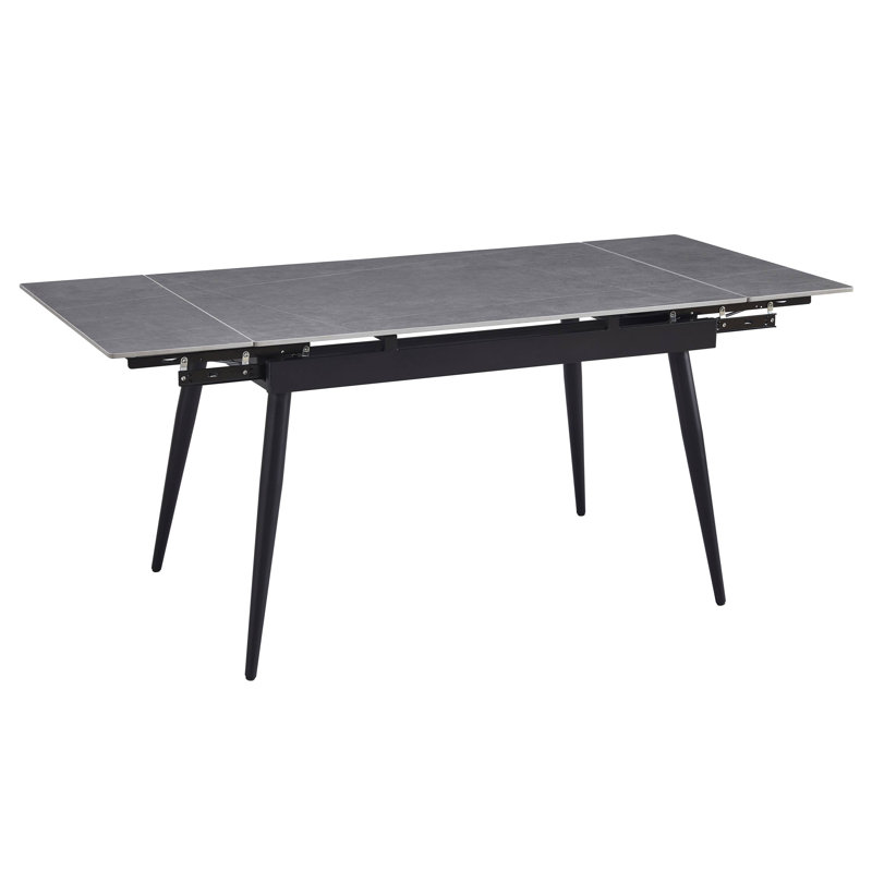 Monaco Extending Dining Table, Grey