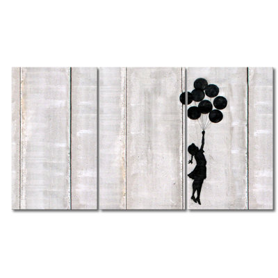 3 Piece Wrapped Canvas Set