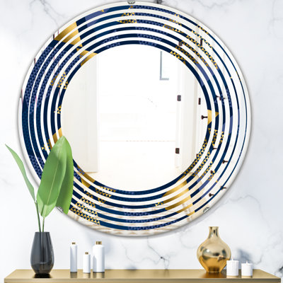 Miroir mural Wave