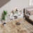 Acrylic Console Table, Entryway Table With Storage Shelves-807989124