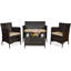 Hazardville 8 - Person Patio Conversation Set with Cushions