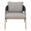 Chaise de patio avec coussins (ensemble de 2)-588156451-588156448