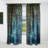 Velvet Blackout Single Curtain Panel-1448182317