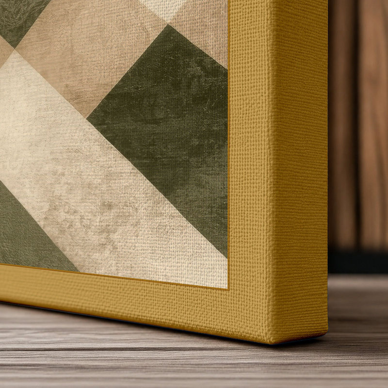 Print, 18x12 - 45.7 x 30.5 cm, Ochre Border