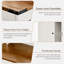 Bureau de coiffeuse