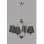 Roberson 4 - Light Shaded Chandelier-399573117-399573104