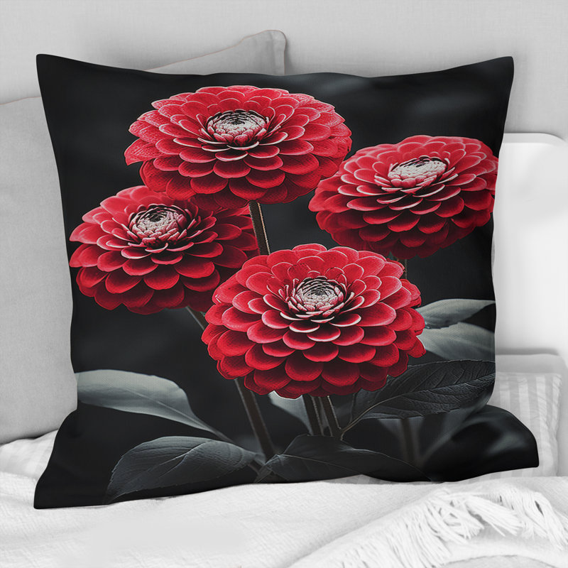 Coussin Zinnias I - Zinnias