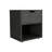 19.7" H Nightstand End Table With Open Shelf,Ligth Gray-1074868894