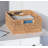 Rattan Rectangular Basket with Cutout Handles-1639638559-1639638555