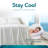 Sleepgram Viscose from Bamboo Bed Sheet Set with 2 Pillowcases-101922134-101922130