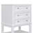 Bathroom Vanity Without Sink (White)