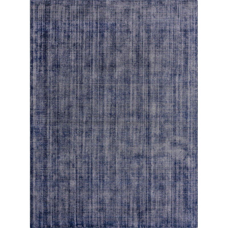 Liabah Wool Striped Indoor Rug, Rectangle 10' x 14'