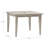 Teak 42" Square Farm Table - Oyster-36126972
