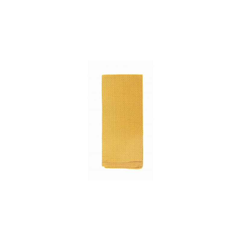 Cotton Tea Towel Kitchen Towel, Mustard