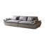 Canapé modulaire gris en polyester-1049393797-1049393796