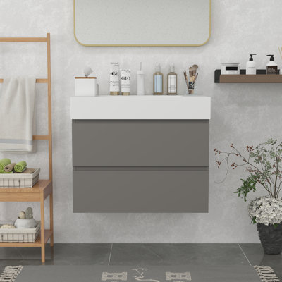 Meuble-lavabo moderne avec lavabo