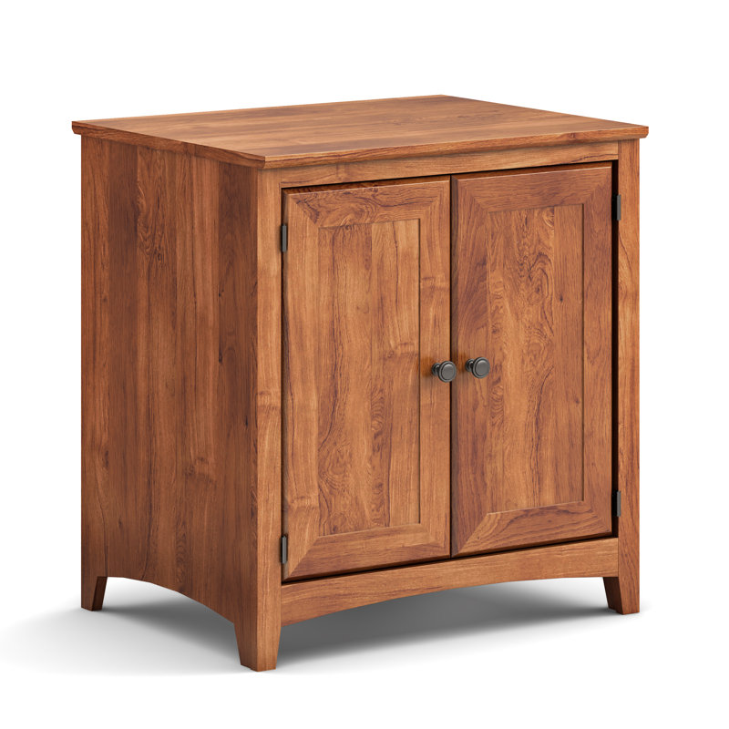 Armoire de rangement Malani, Pacanier doré