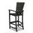 POLYWOOD Quattro Adirondack Bar Chair-16758229