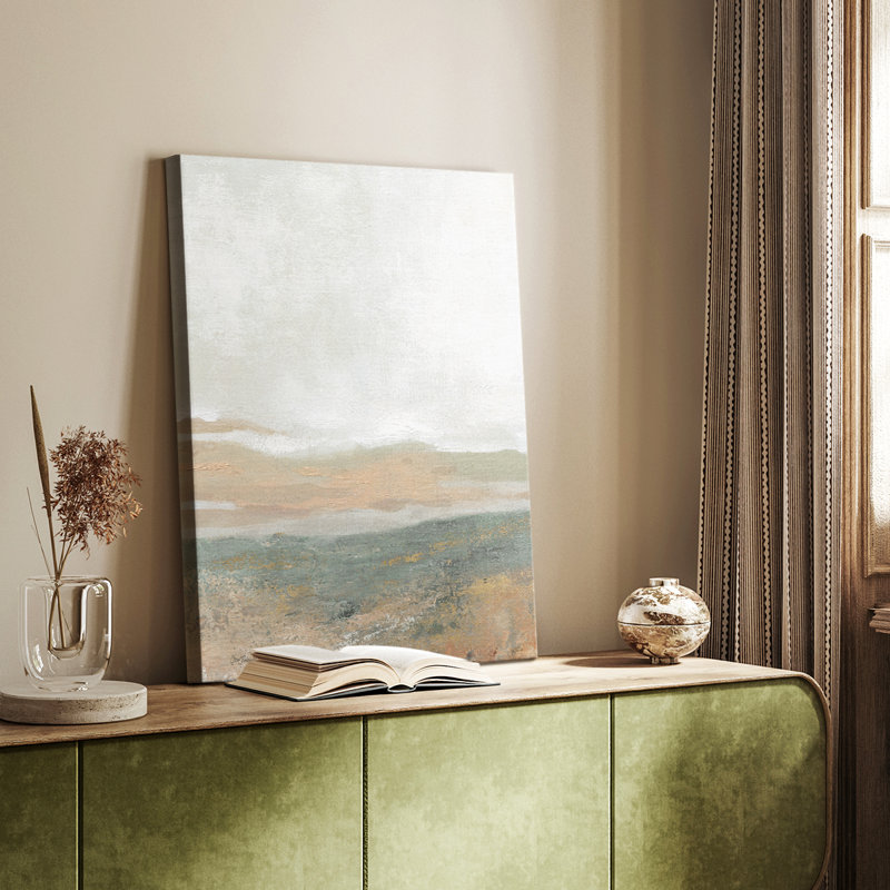 Earthy Textures -Custom Wrapped Gallery Cavas