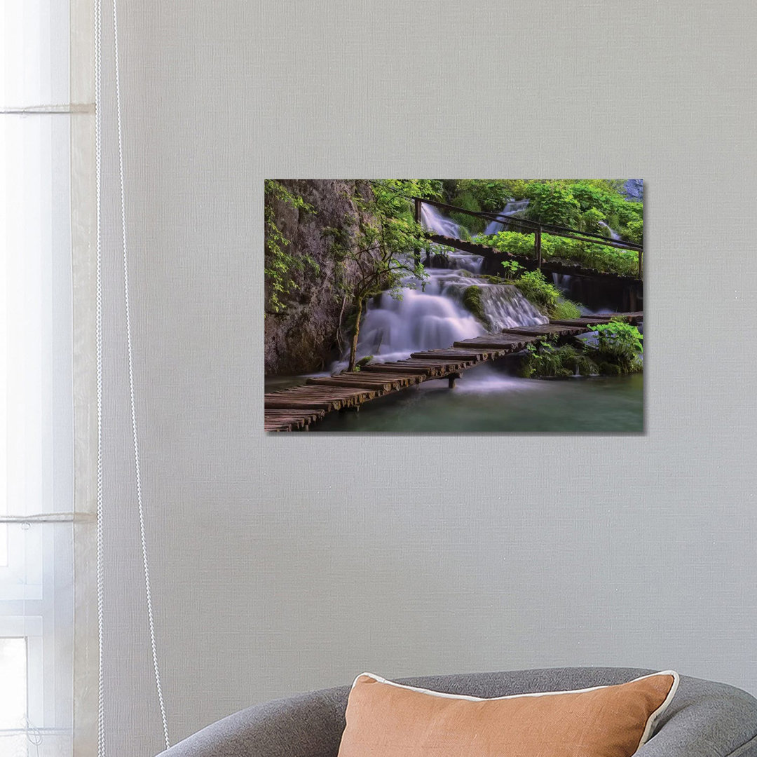 Croatia, Plitvice Lakes National Park by Jaynes Gallery - Wrapped Canvas Gallery-Wrapped Canvas Giclée