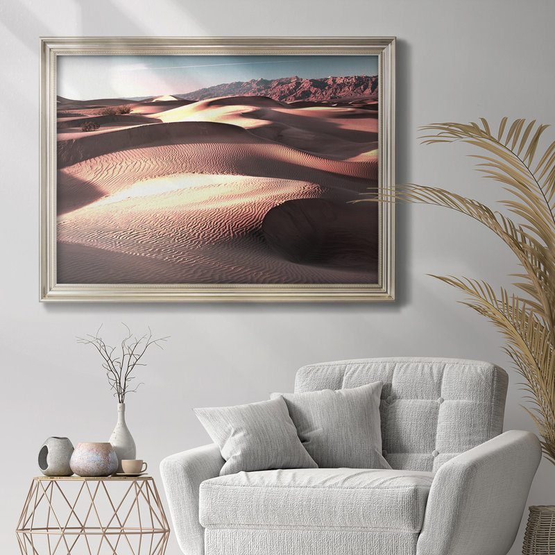 " Mojave At Sunset ", 21" H x 25" W x 2.5" D