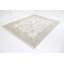 Pearl Hand Knotted Wool Geometric Area Rug-166307153