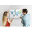 Magnetic Glass Dry Erase Board