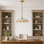 Grand luminaire suspendu en forme de soucoupe 18 po Hinkley Sadie