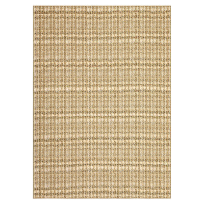 Soft Washable Non Slip Doormat Modern Braided Low Pile Rug Thin Indoor Carpet Collapsible Accent Mat for Bedroom, Living Room, Entryway, Office, Kitchen, Camel