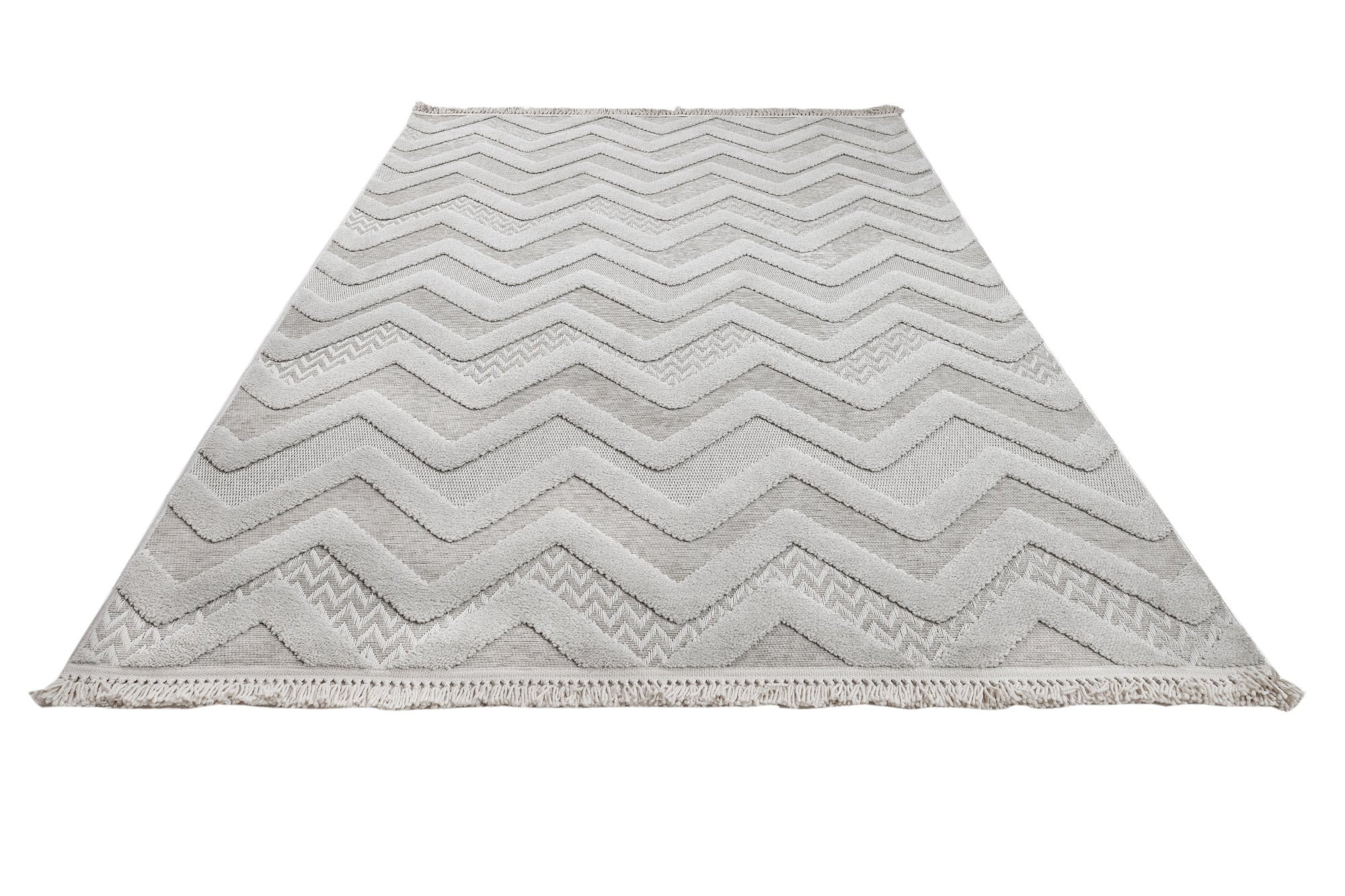 Zig-Zag Chenille Rug — Ten Thousand Villages