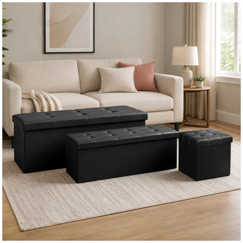 GC GAVENO CAVAILIA  Polyester Deck Box, Large, Black
